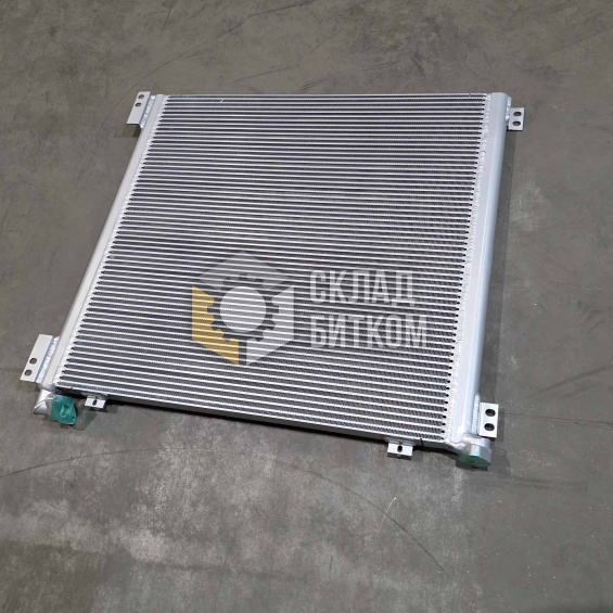 Радиатор масляный Кomatsu PC300-7, PC350-7 207-03-71640
